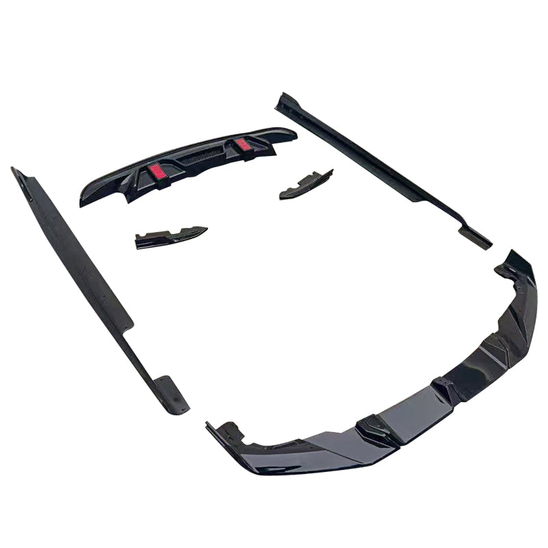 Gloss Black Body Kit 1 for BMW F96 X6M LCI 23-26