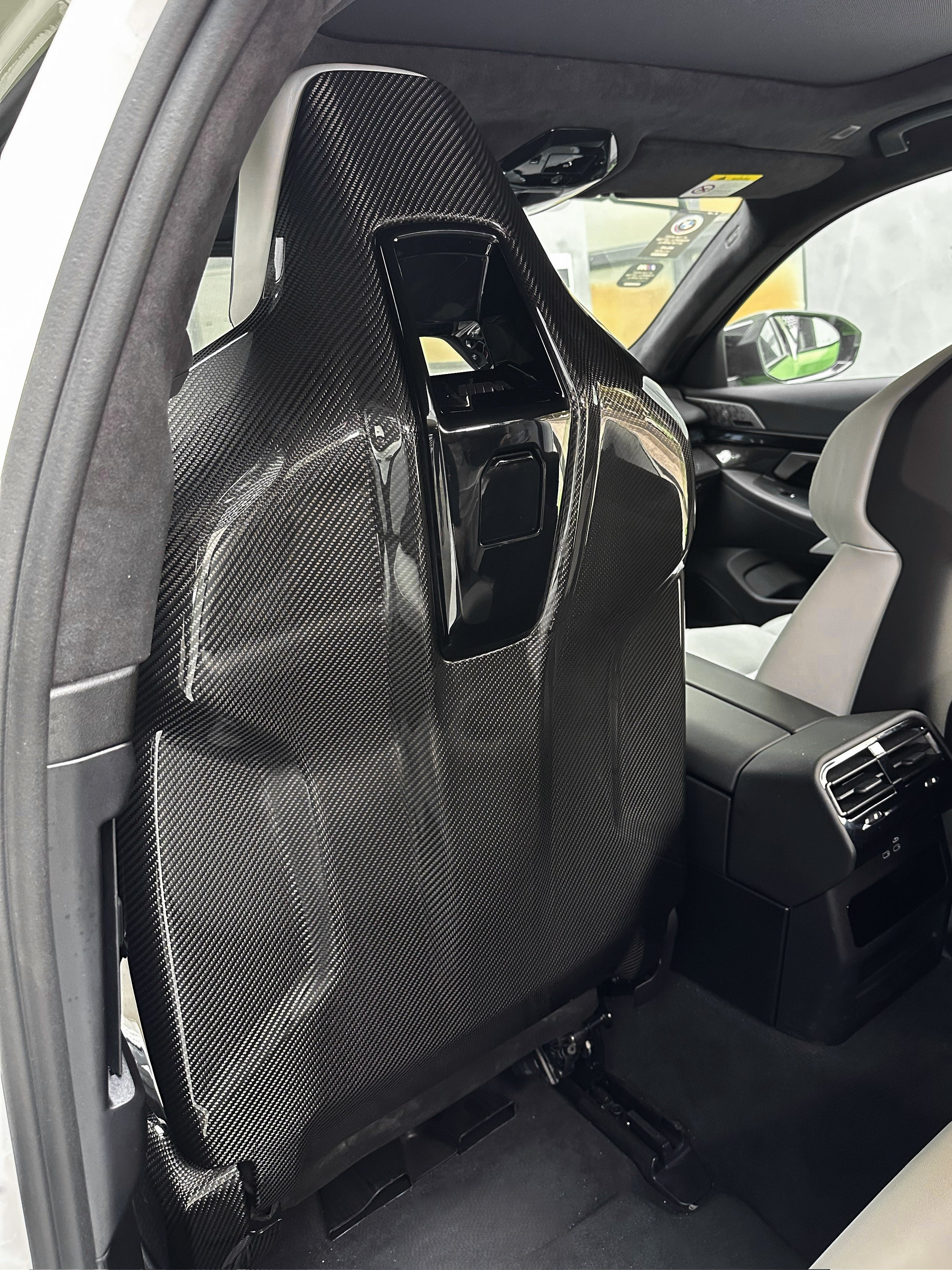 Pre-Preg Carbon Fibre Seat Cover for BMW G90 G99 M5 24-Present - Carbon Factory