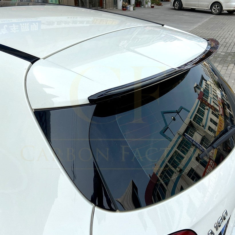 V Style Gloss Black Roof Spoiler for Mercedes Benz W176 A Class 13-18 - Carbon Factory