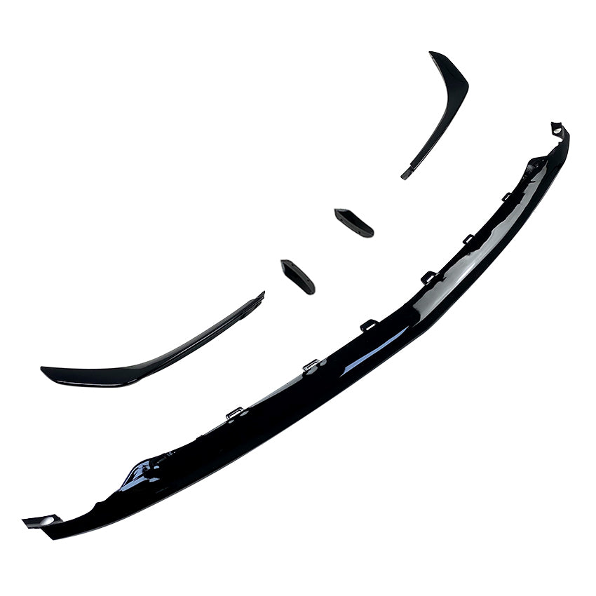 Gloss Black Front Canards for Mercedes Benz H247 GLA 20-Present