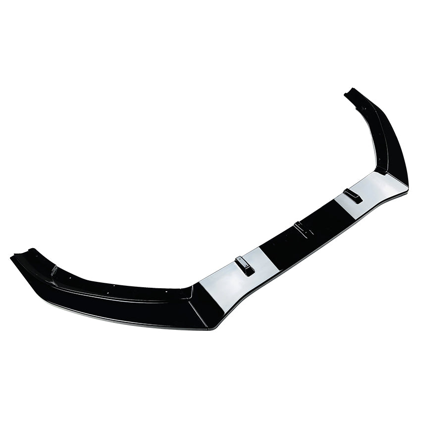 Gloss Black Front Splitter for Ford Focus RS C346 MK3.5 15-18