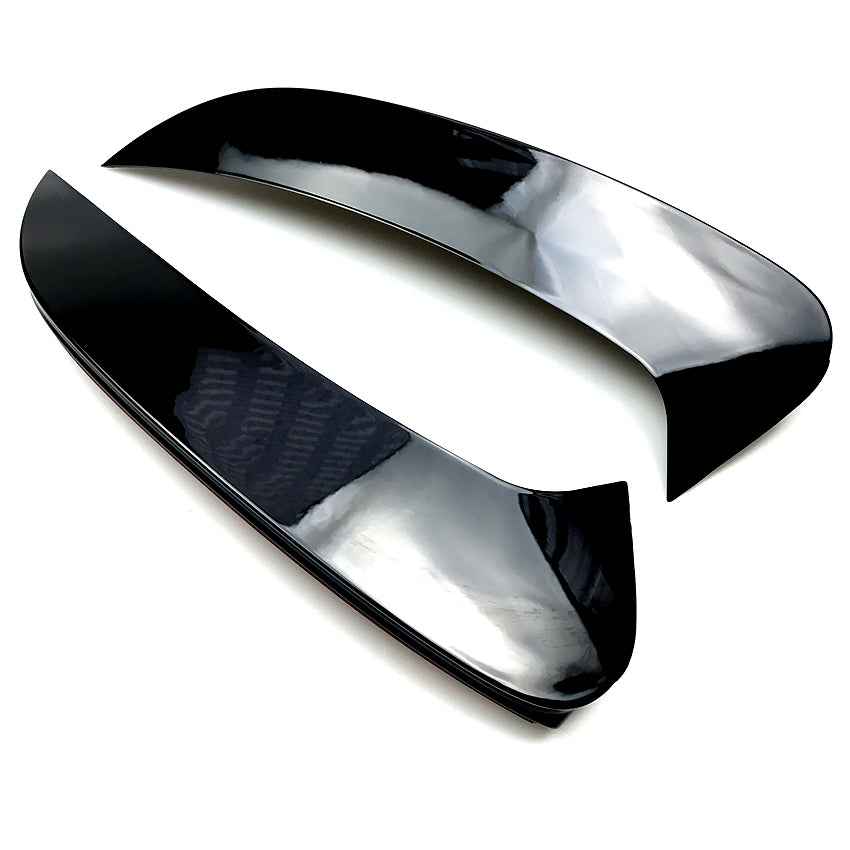 Gloss Black Rear Canards for Mercedes Benz W167 GLE SUV 19-26
