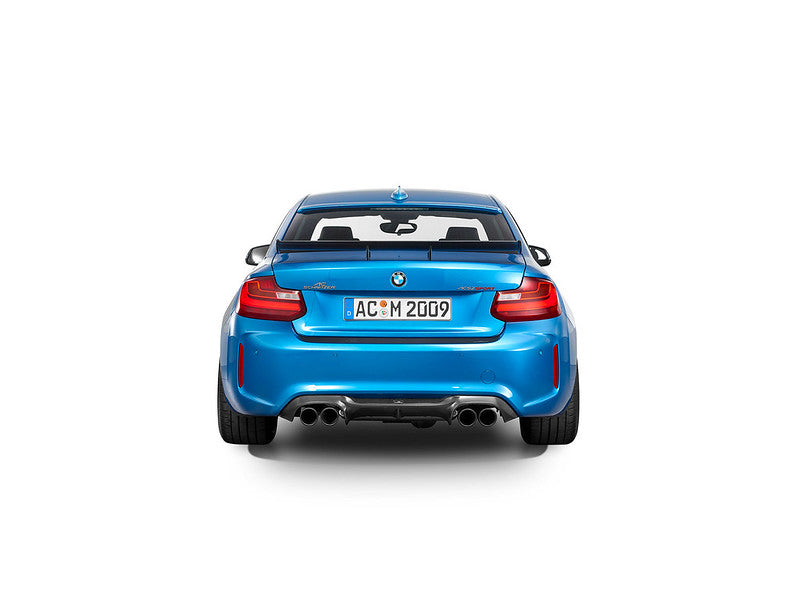 AC Schnitzer carbon rear diffuser for BMW M2 F87 (5112287310)