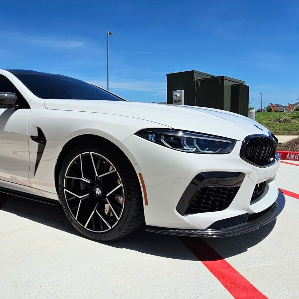 AC Style Pre-preg Carbon Fibre Front Splitter for BMW F91 F92 F93 M8 18-Present