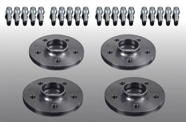 AC Schnitzer spacer set for BMW M5 G90/G99 wheels, featuring metal spacers with precise fitment for enhanced stance and stability.