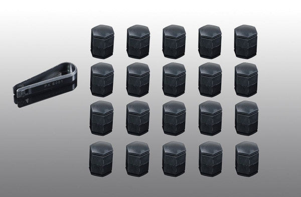 Wheel bolt cover kit (363120110)