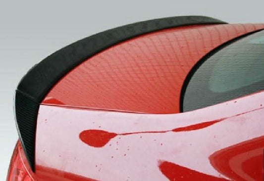 3C Style Carbon Fibre Boot Spoiler for Audi A4 B8 08-12 - Carbon Factory