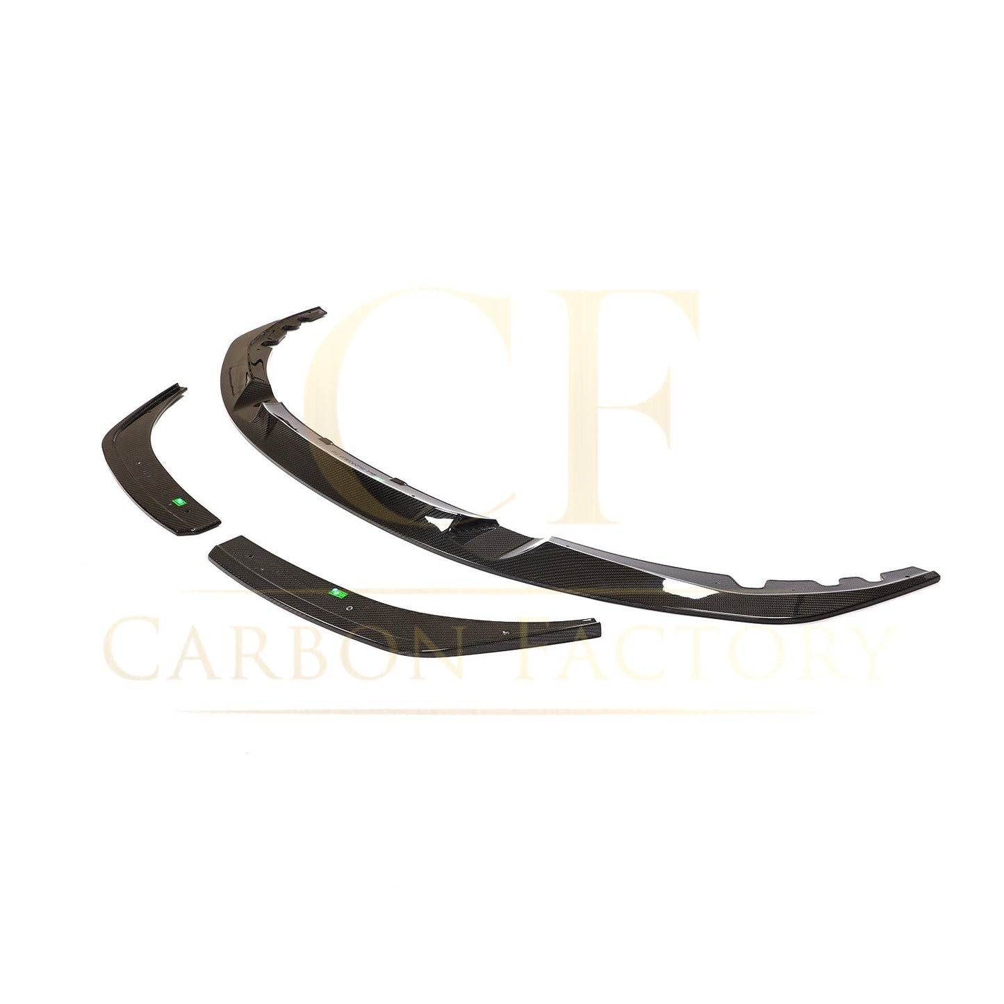 3D Style Carbon Fibre Front Splitter for BMW 4 Series G22 G23 20-Present-Carbon Factory