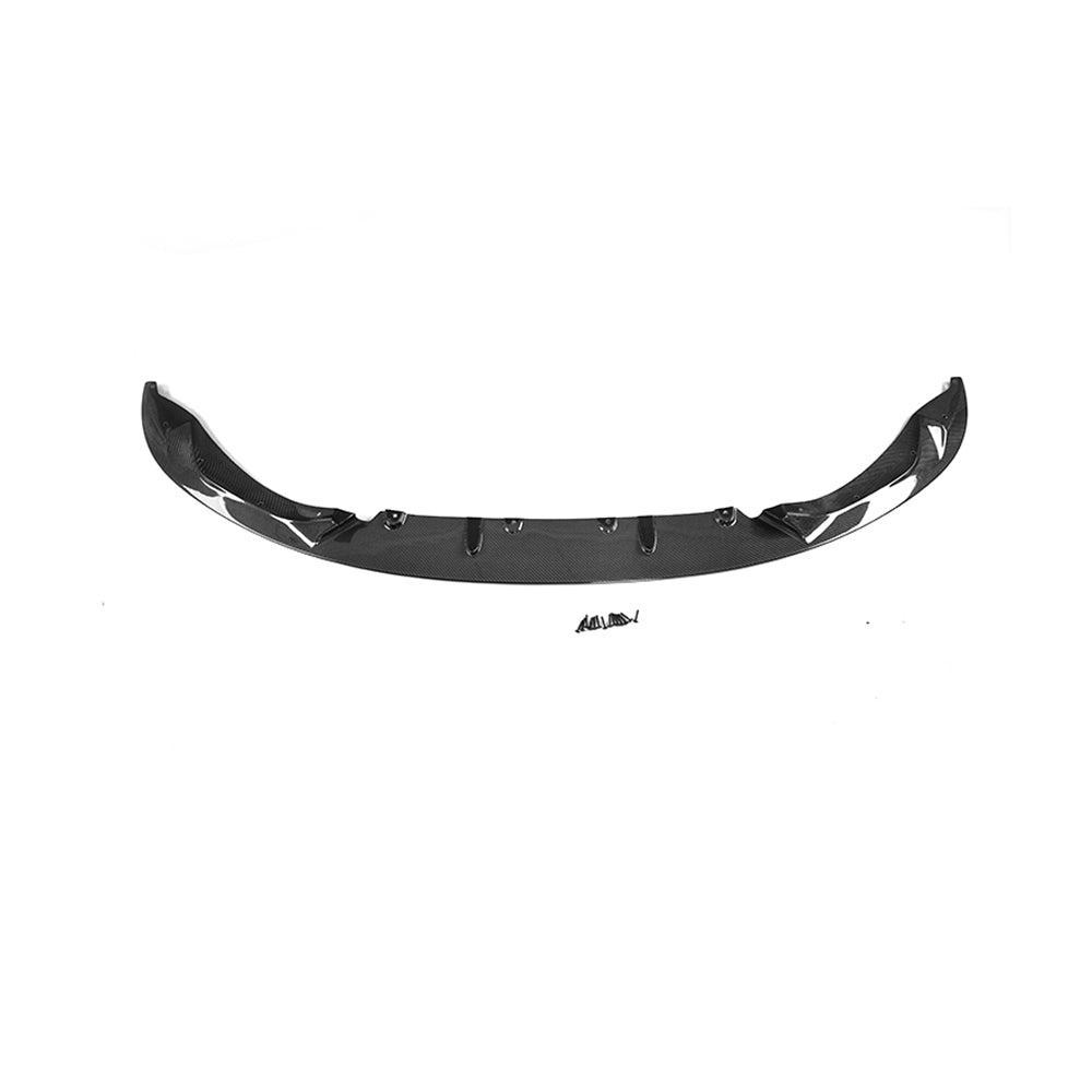 3D Style Carbon Fibre Front Splitter for BMW F80 M3 F82 F83 M4 14-20-Carbon Factory