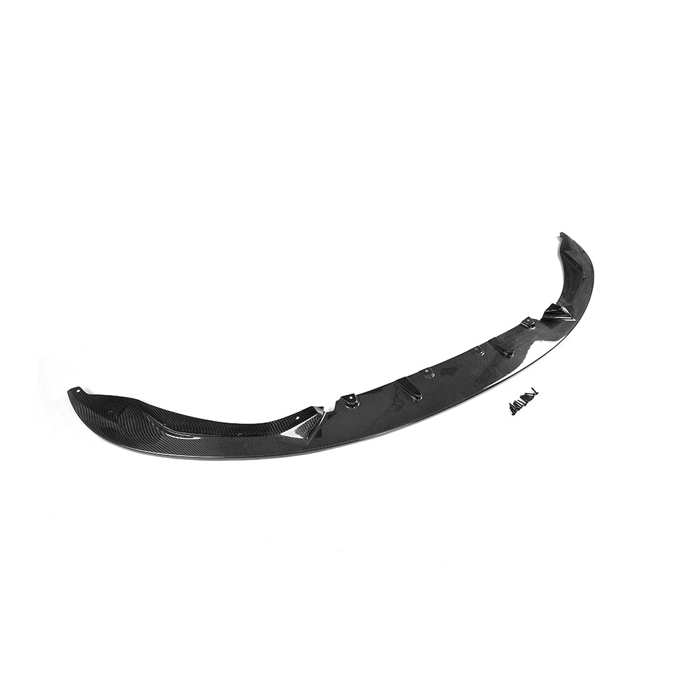 3D Style Carbon Fibre Front Splitter for BMW F80 M3 F82 F83 M4 14-20-Carbon Factory