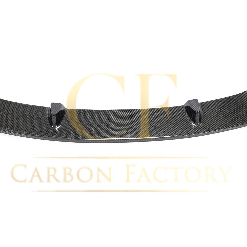 3D Style Carbon Fibre Front Splitter for BMW F87 M2 OG 16-18-Carbon Factory