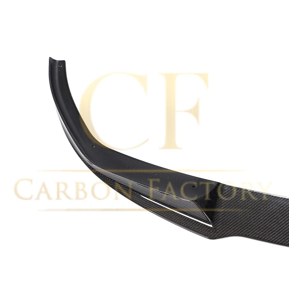 3D Style Carbon Fibre Front Splitter for BMW G20 G21 3 Series Pre-LCI M Sport 19-22-Carbon Factory