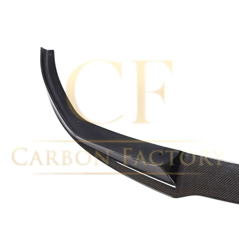 3D Style Carbon Fibre Front Splitter for BMW G20 G21 3 Series Pre-LCI M Sport 19-22 - Carbon Factory