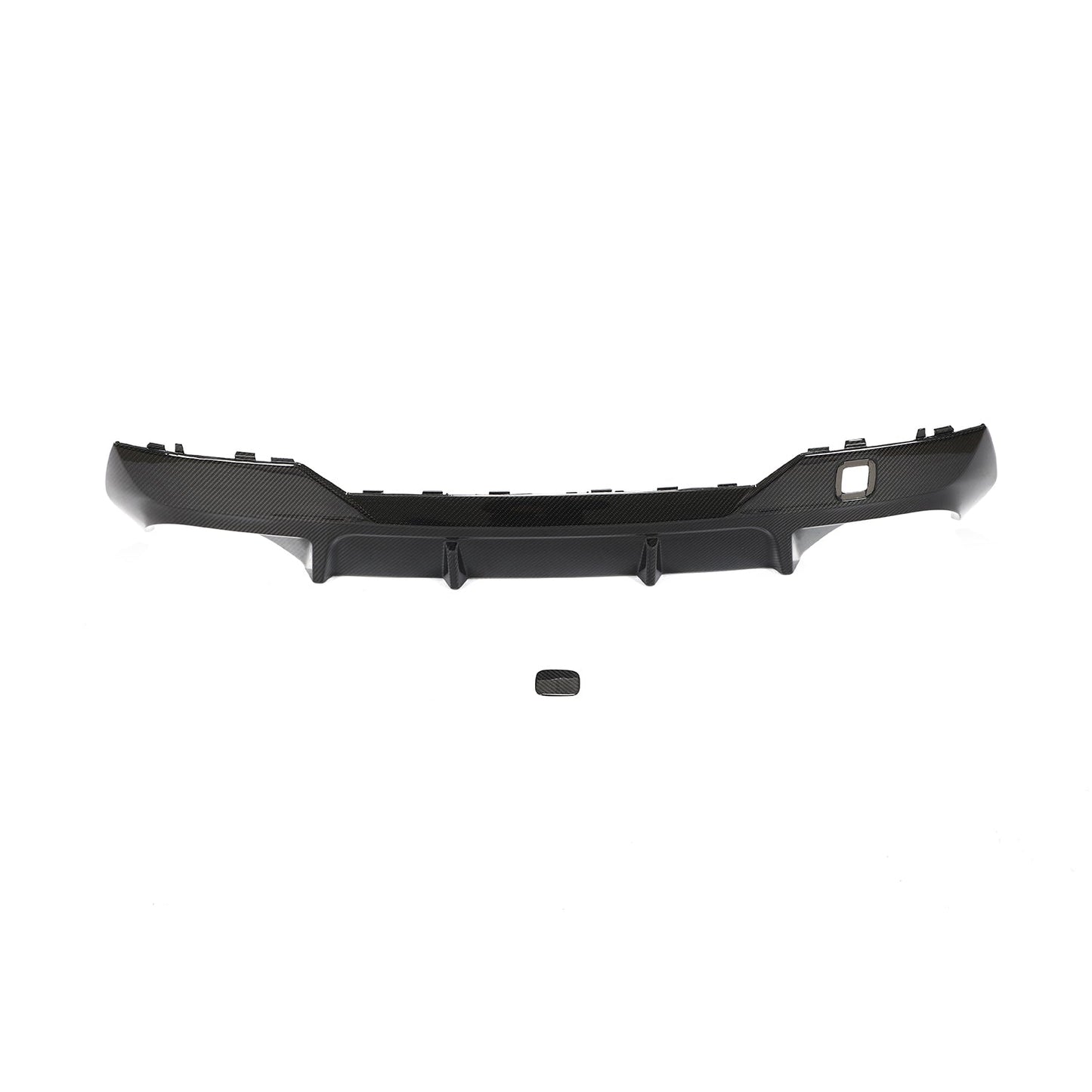 3D Style Carbon Fibre Rear Diffuser for BMW 4 Series G22 G23 20-Present-Carbon Factory