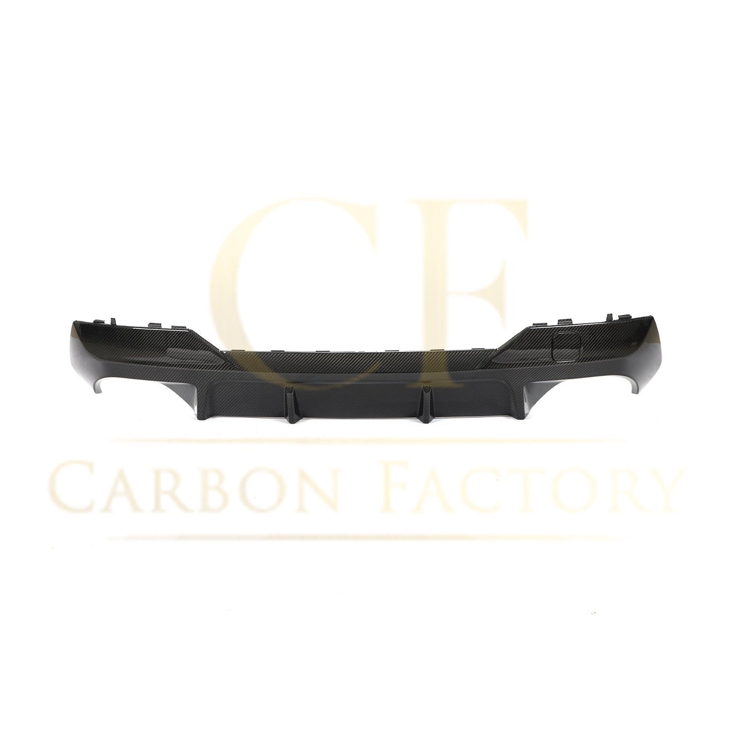 3D Style Carbon Fibre Rear Diffuser for BMW 4 Series G22 G23 20-Present-Carbon Factory