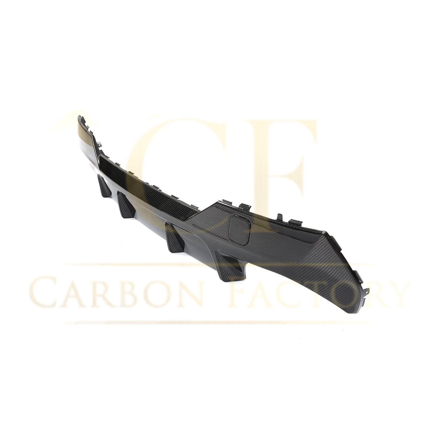3D Style Carbon Fibre Rear Diffuser for BMW 4 Series G22 G23 20-Present-Carbon Factory