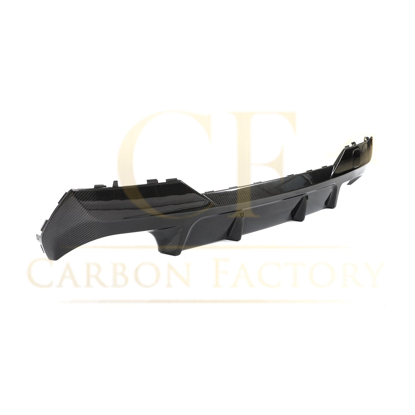 3D Style Carbon Fibre Rear Diffuser for BMW 4 Series G22 G23 20-Present-Carbon Factory