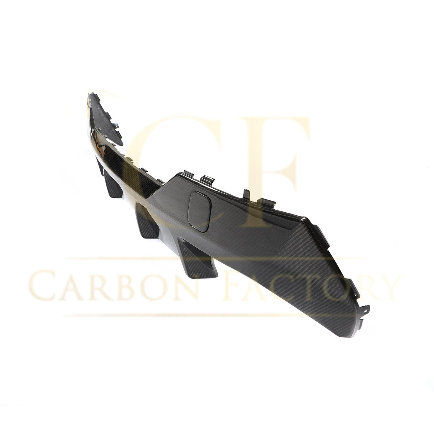 3D Style Carbon Fibre Rear Diffuser for BMW 4 Series G22 G23 20-Present-Carbon Factory