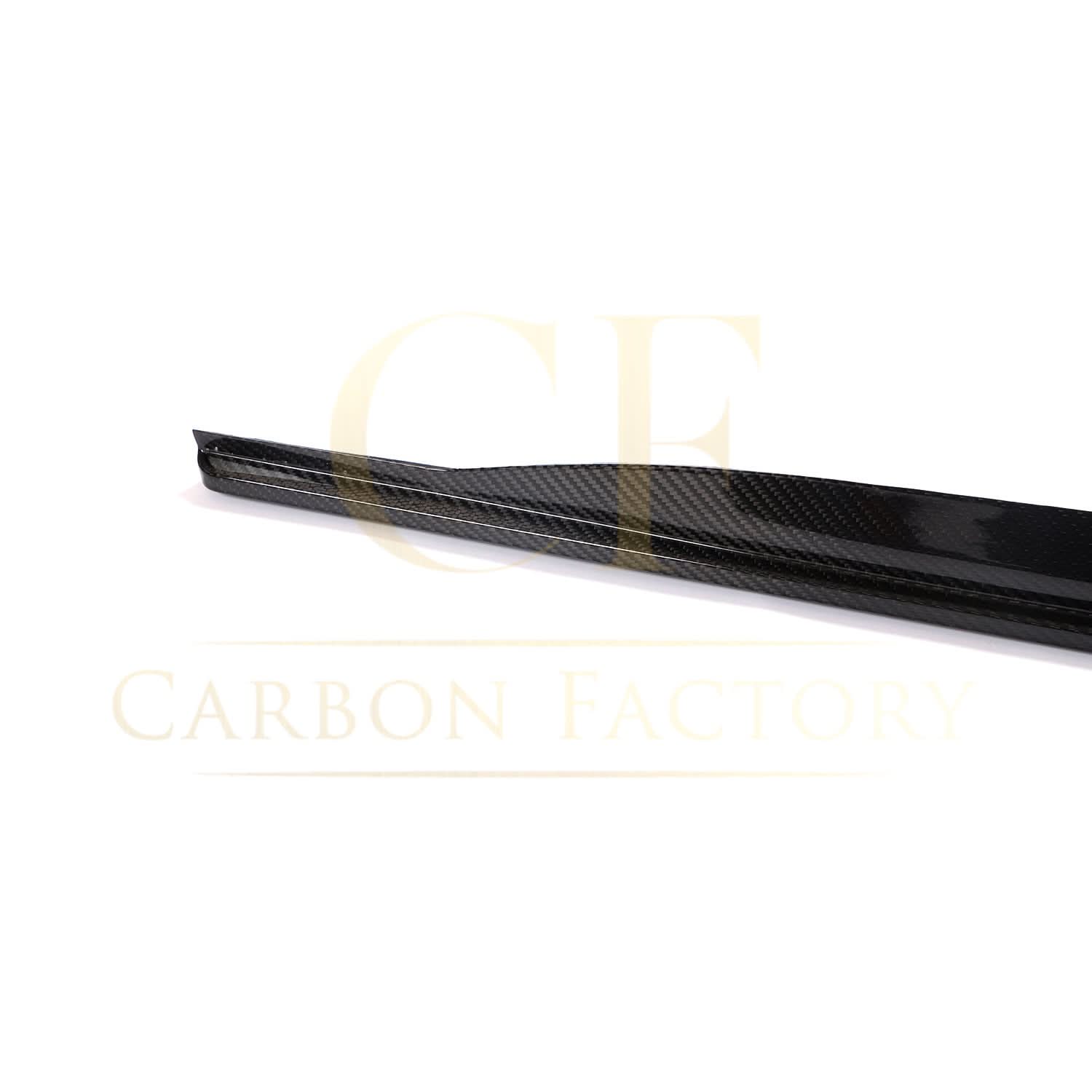 3D Style Carbon Fibre Side Skirts for BMW 4 Series G22 G23 20-Present - Carbon Factory