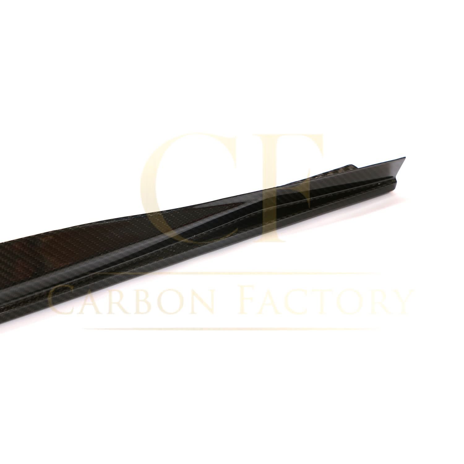 3D Style Carbon Fibre Side Skirts for BMW 4 Series G22 G23 20-Present - Carbon Factory