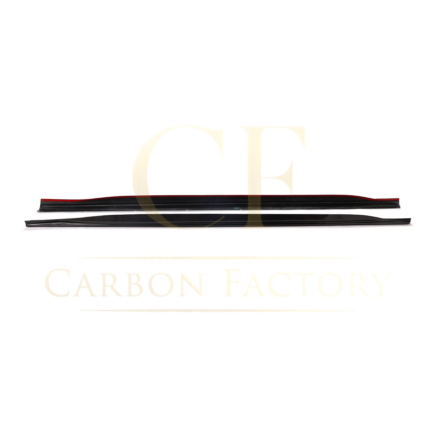 3D Style Carbon Fibre Side Skirts for BMW 4 Series G22 G23 20-Present - Carbon Factory