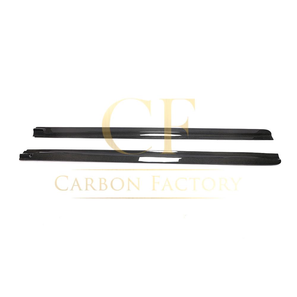 3D Style Carbon Fibre Side Skirts for BMW F15 X5 F16 F85 X5M F86 X6M 13-18-Carbon Factory