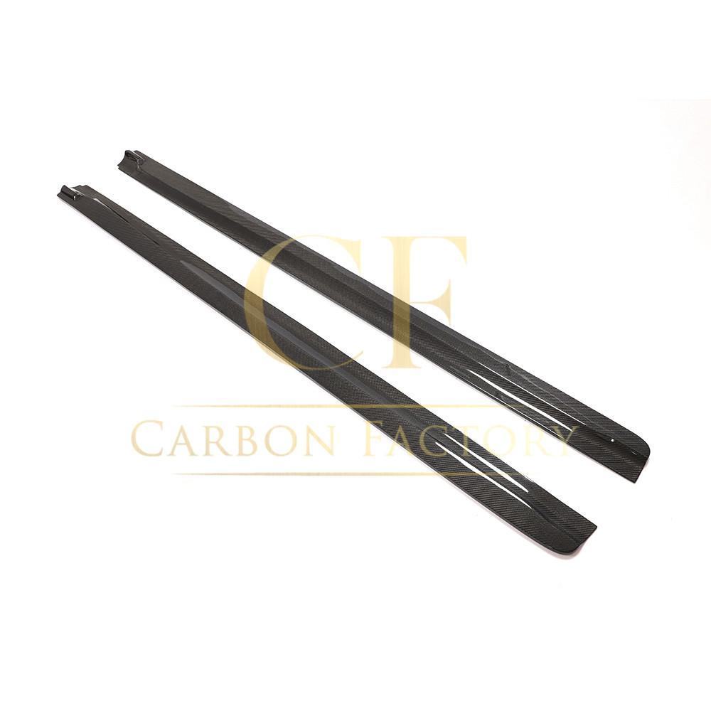 3D Style Carbon Fibre Side Skirts for BMW F15 X5 F16 F85 X5M F86 X6M 13-18-Carbon Factory