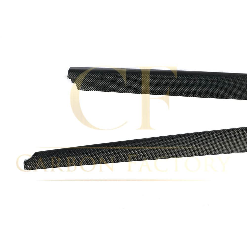 3D Style Carbon Fibre Side Skirts for BMW G30 5 Series F90 M5 17-23 - Carbon Factory