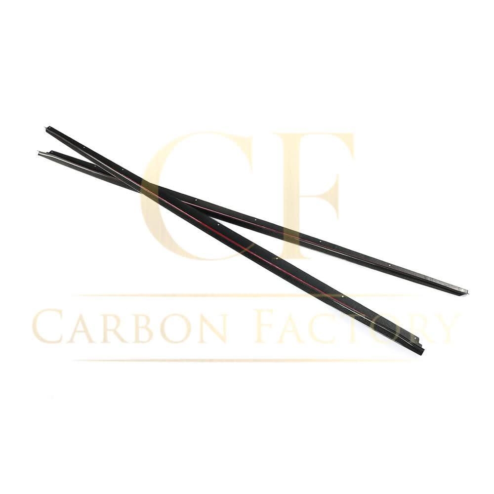 3D Style Carbon Fibre Side Skirts for BMW G30 5 Series F90 M5 17-23 - Carbon Factory