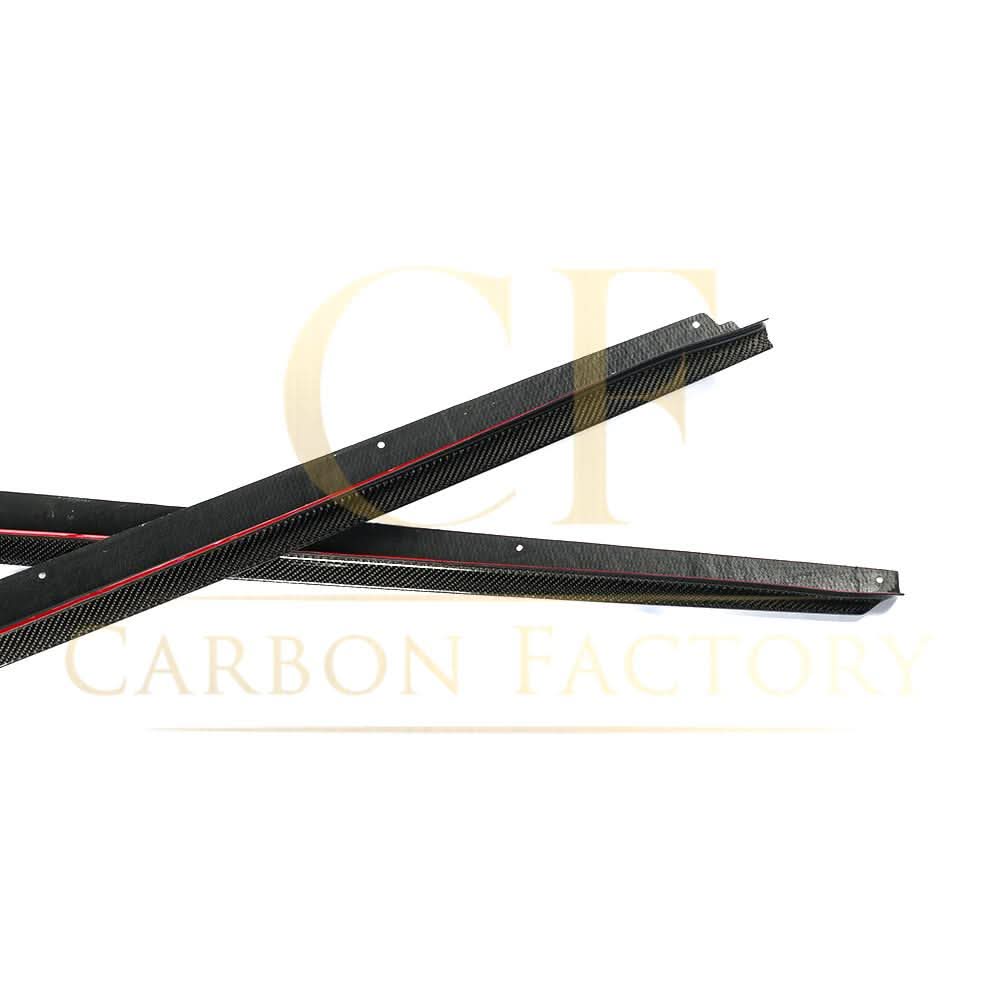 3D Style Carbon Fibre Side Skirts for BMW G30 5 Series F90 M5 17-23 - Carbon Factory