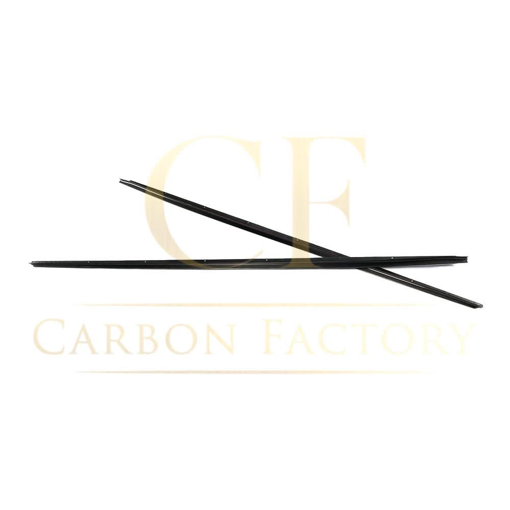 3D Style Carbon Fibre Side Skirts for BMW G30 5 Series F90 M5 17-23 - Carbon Factory