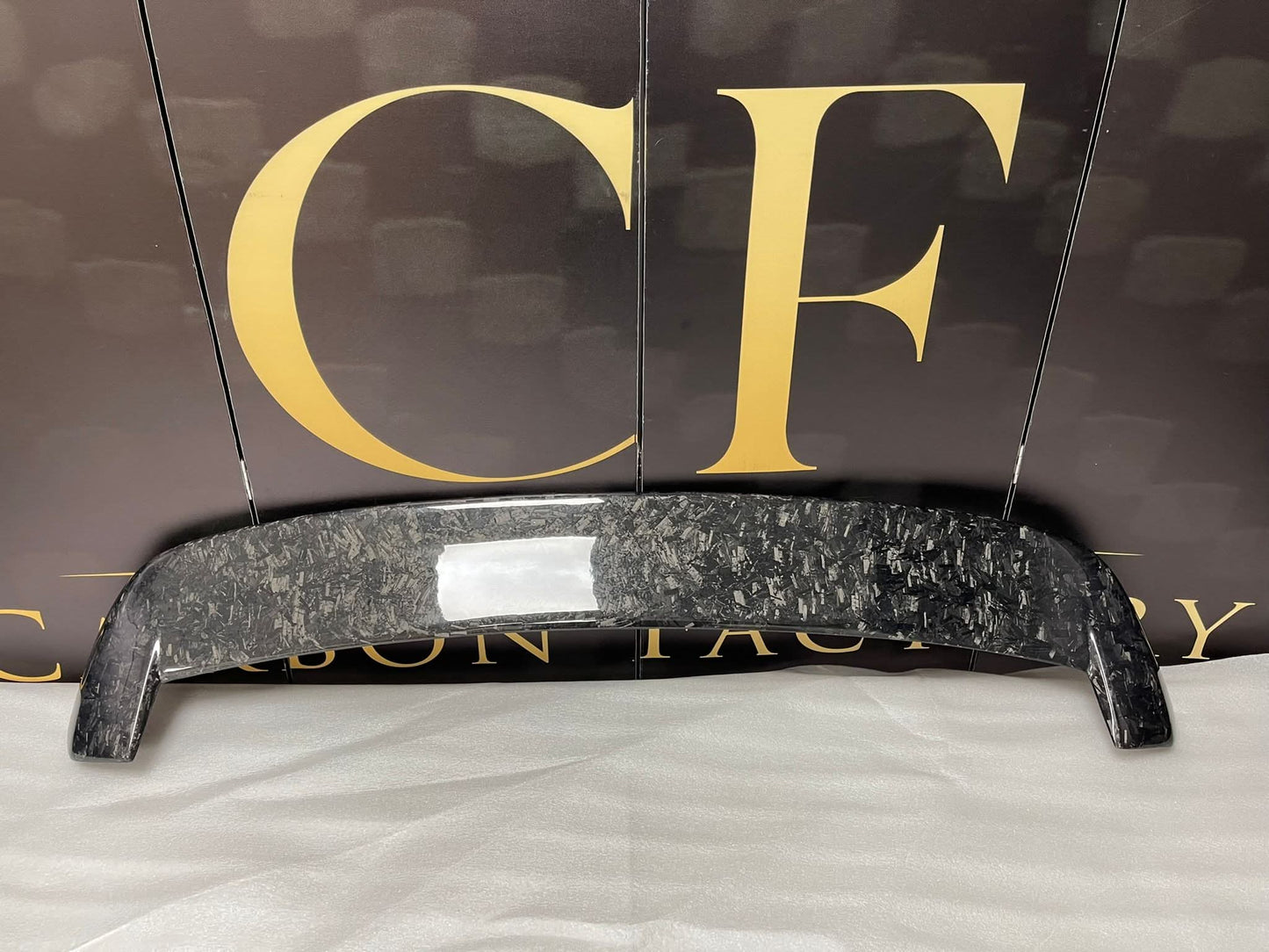 3D Style Forged Carbon Fibre Roof Spoiler for BMW 1 Series F20 F21 11-19 - Carbon Factory