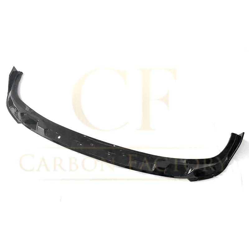 3D Style Gloss Black Front Splitter for BMW 3 Series G20 G21 LCI 24-Present-Carbon Factory
