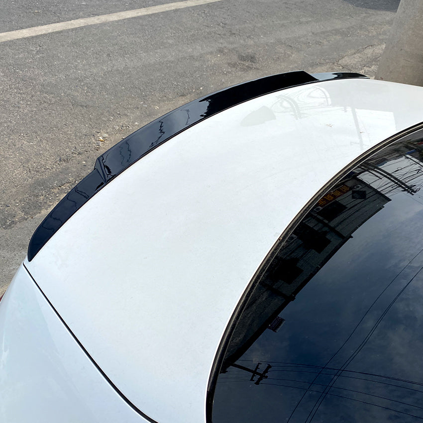 Brabus Style Gloss Black Boot Spoiler for Mercedes Benz W213 E Class Saloon 16-23 - Carbon Factory