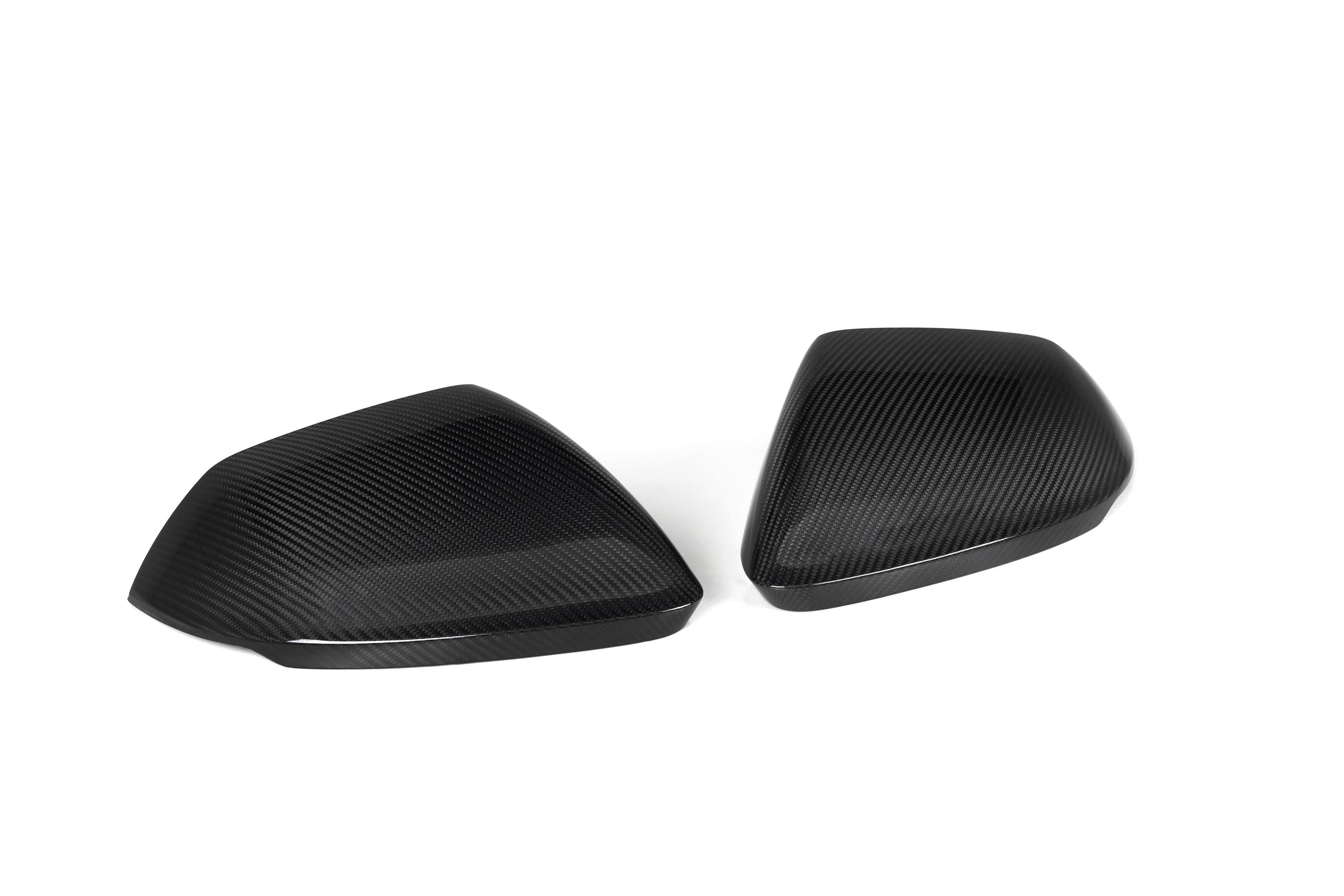 Pre-Preg Carbon Fibre Mirror Covers for Lamborghini Urus 18-Present - Carbon Factory