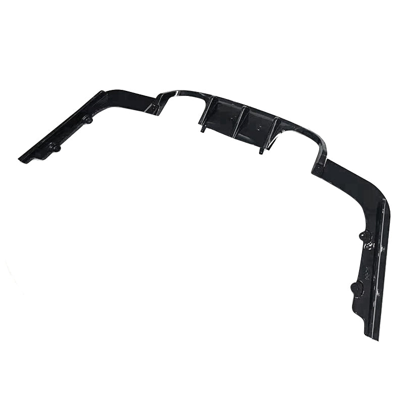 V Style Gloss Black Rear Diffuser for BMW E92 E93 M3 07-13