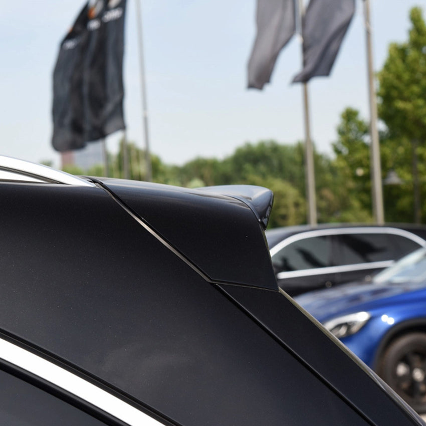 A Style Gloss Black Roof Spoiler for Mercedes Benz X253 C253 GLC 15-22