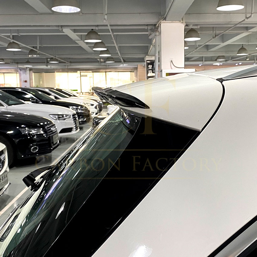 AMG Style Gloss Black Roof Spoiler for Mercedes Benz W205 C Class Estate 15-21 - Carbon Factory