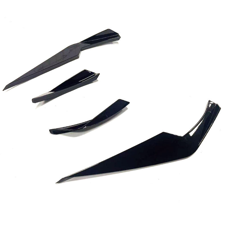 MP Style Gloss Black Front Canards for BMW G80 M3 G82 G83 M4 21-Present