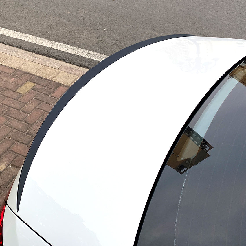 P Style Gloss Black Boot Spoiler for Mercedes Benz W206 C Class Saloon 22-Present - Carbon Factory