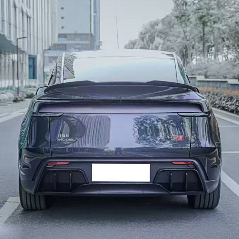 Competition Style Gloss Black Kit for Tesla Model Y 24-Present - Carbon Factory