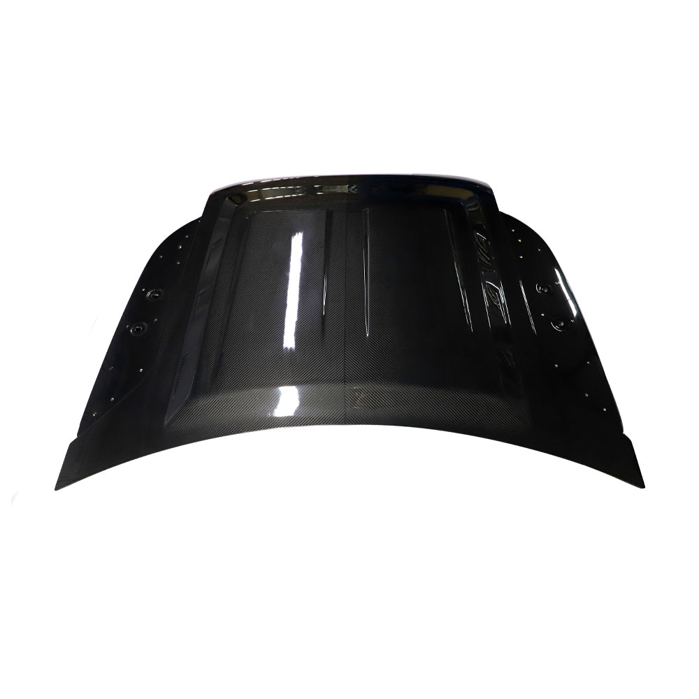 Pre-Preg Carbon Fibre Bonnet for Land Rover Defender 20-23