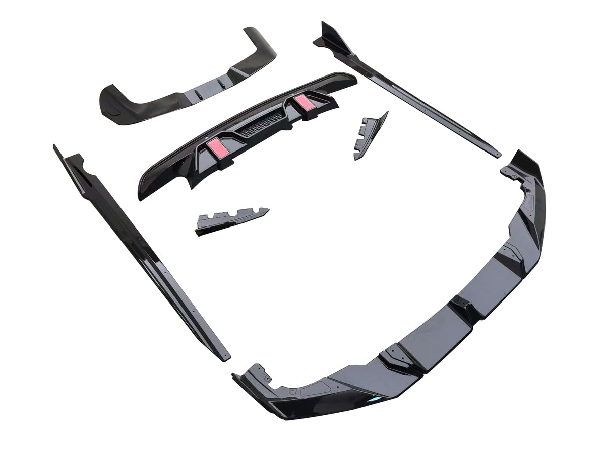 Gloss Black Body Kit 1 for BMW F95 X5M LCI 23-26