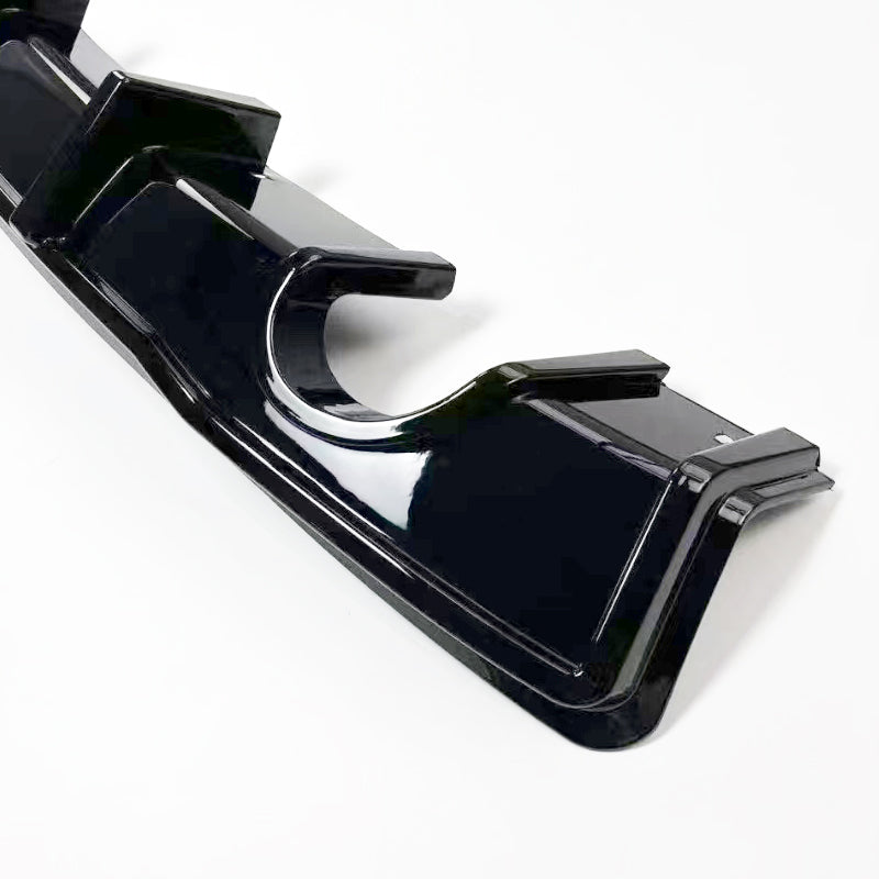 Gloss Black Rear Diffuser Single Exhaust for BMW F30 F31 3 Series Standard model 12-19