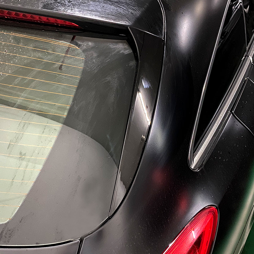 Gloss Black Side Spoiler for Mercedes Benz C218 CLS 11-18