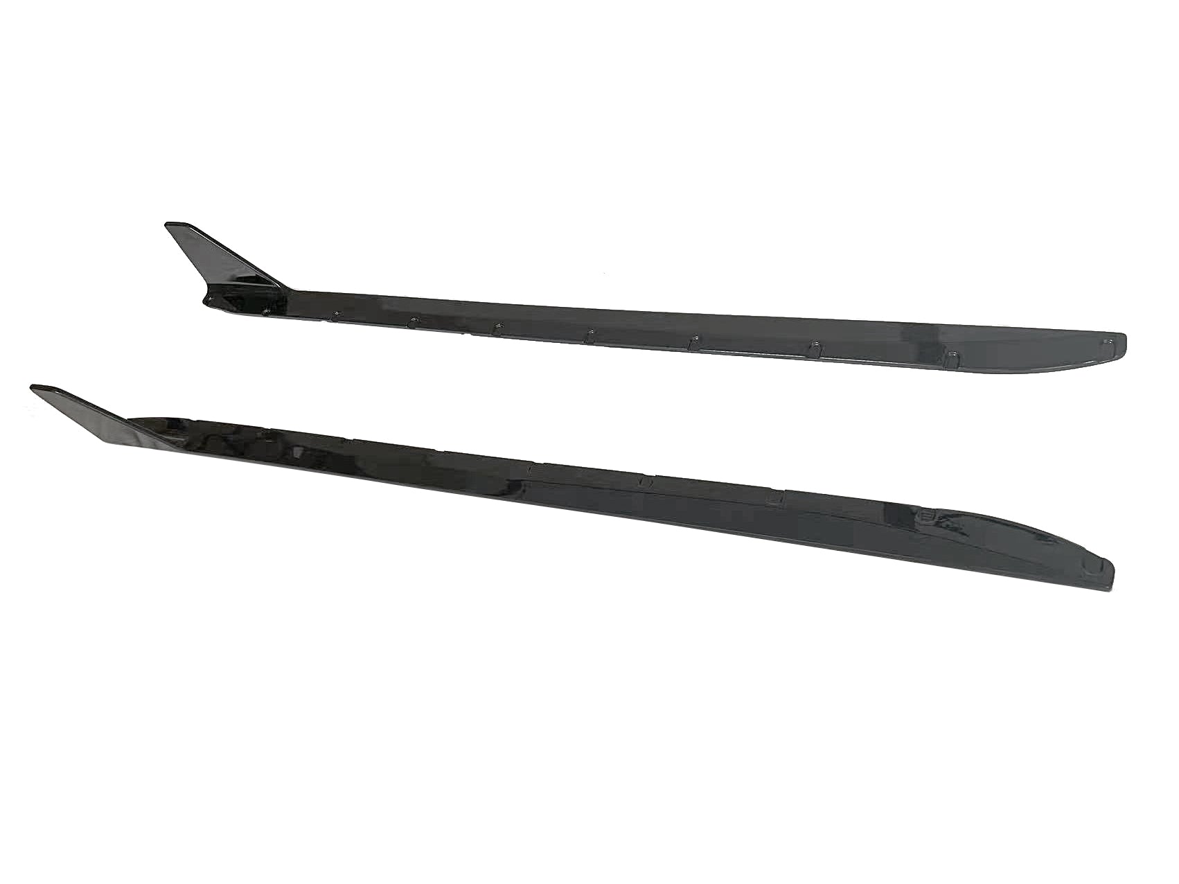 V Style Gloss Black Side Skirts for BMW G80 M3 G82 G83 M4 21-Present