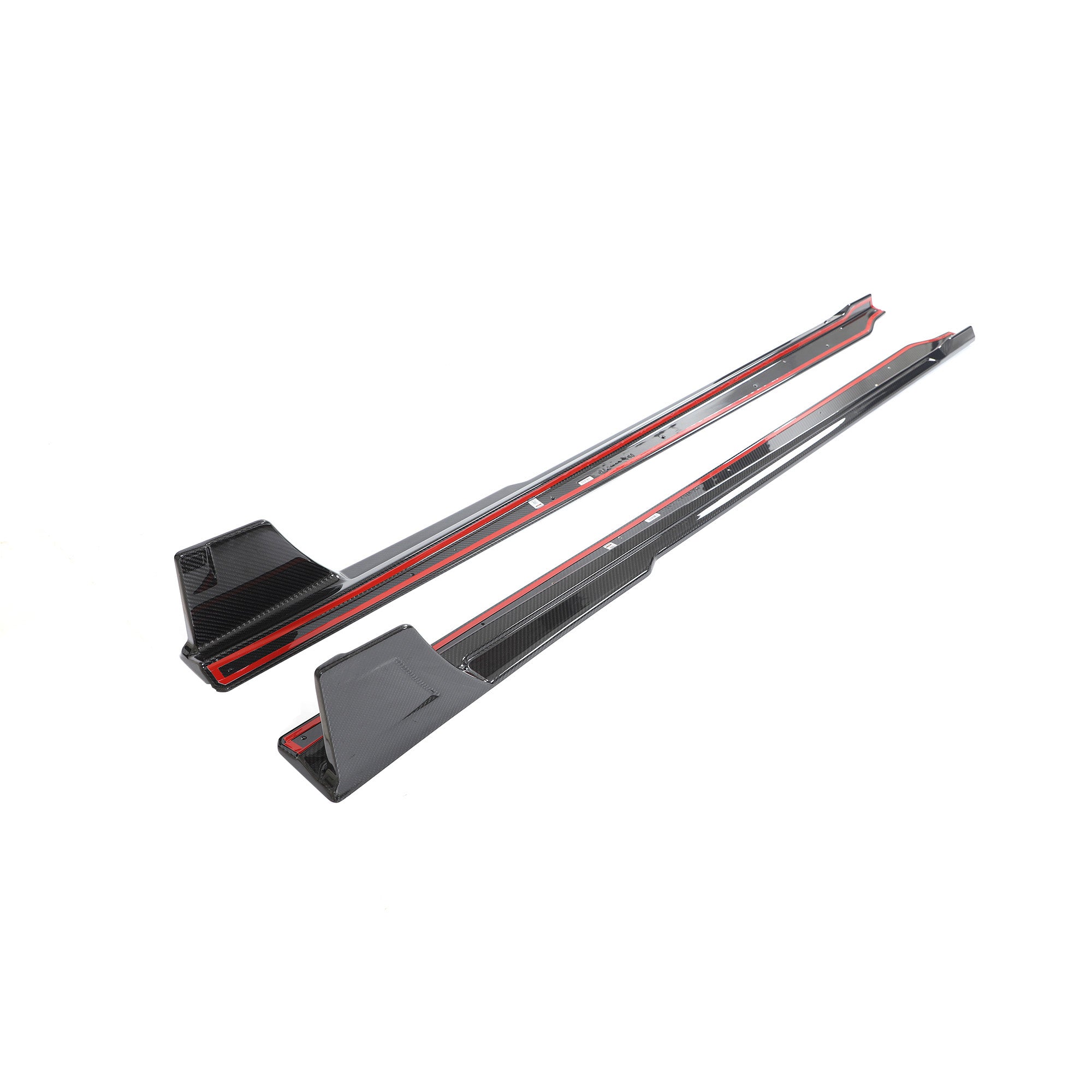 V Style Pre-Preg Carbon Fibre Side Skirts for BMW G87 M2 23-Present