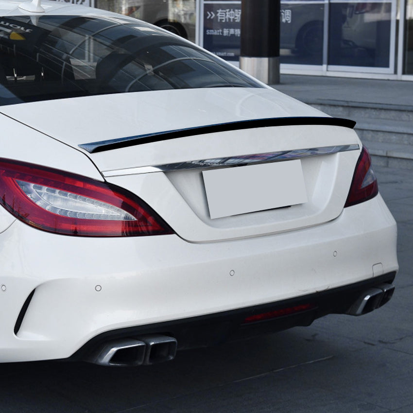 Gloss Black Boot Spoiler for Mercedes Benz C218 CLS 11-18
