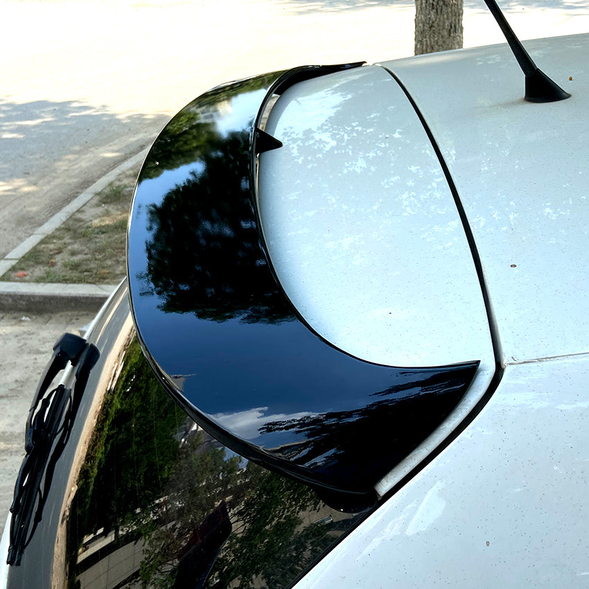 WR Style Gloss Black Roof Spoiler for VW Polo MK5 6R 6C Standard model 10-17