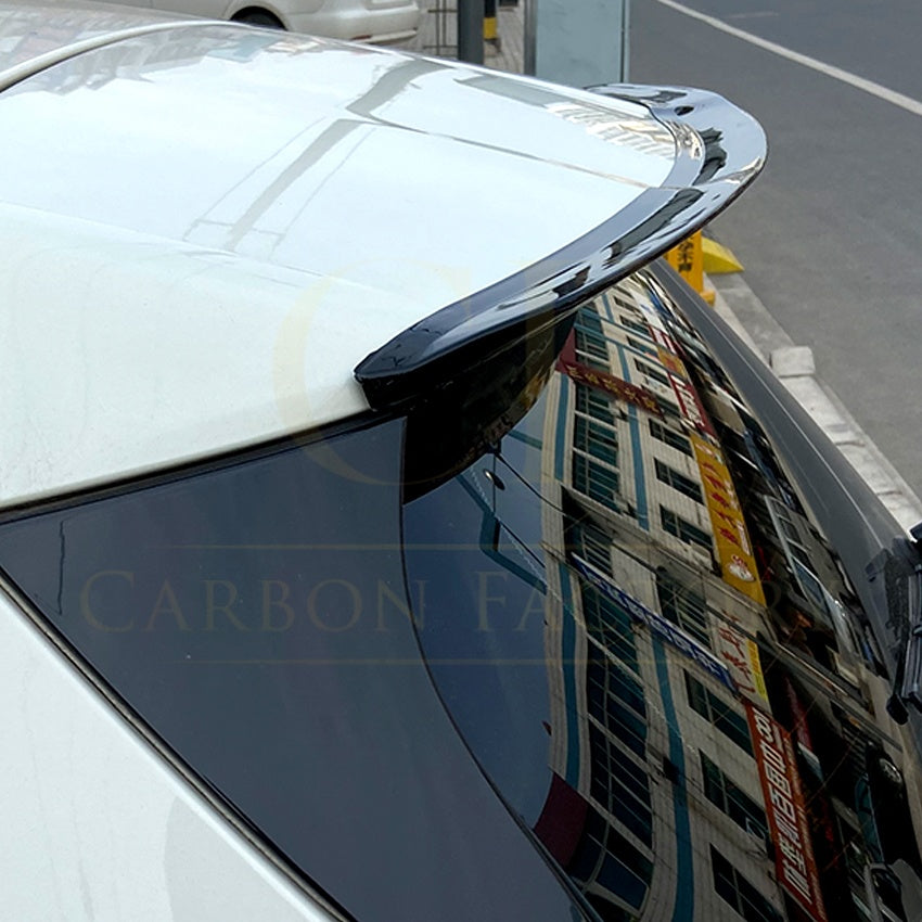 V Style Gloss Black Roof Spoiler for Mercedes Benz W176 A Class 13-18 - Carbon Factory